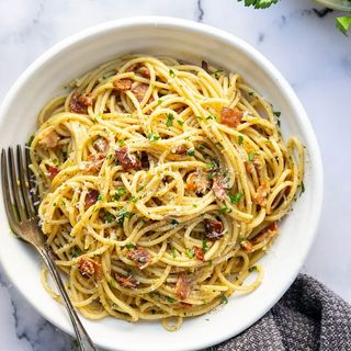 Spaghette Carbonara