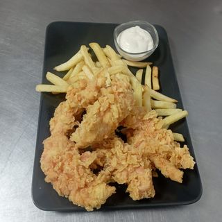 Meniu mare Toledo strips