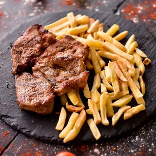 Meniu ceafa de porc grill