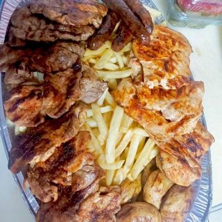 Platou cald - 8 persoane