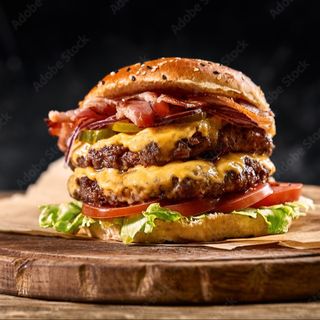 American burger