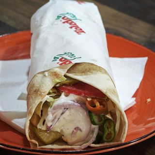 Falafel mica (de post)