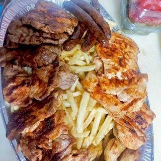 Platou cald - 4 persoane