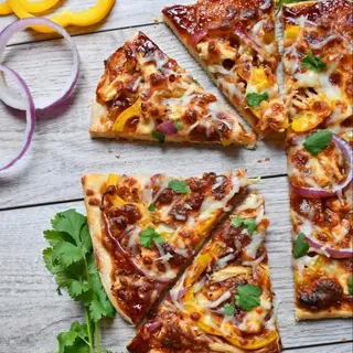 Pizza BBQ mare