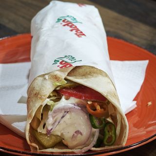 Falafel mare (de post)