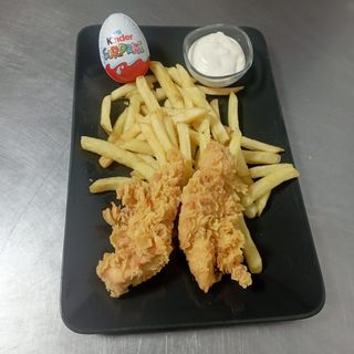 Meniu Kinder pentru copii