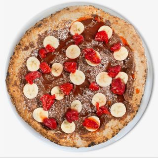 Pizza Nutella