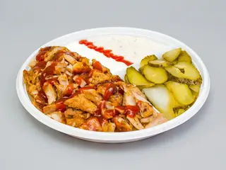 Shaorma la farfurie