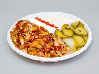 Shaorma la farfurie