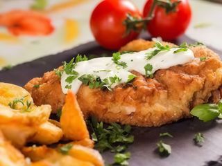 Snitel ca la mama de porc