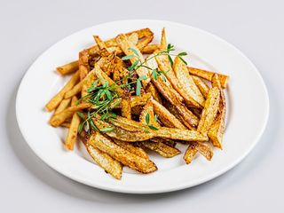 Cartofi prajiti din cartofi proaspeti, adevarati