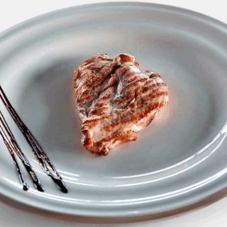 Piept de pui la gratar