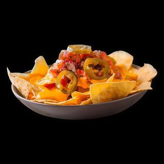 Nachos de Chorizo