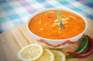 Ciorba de pui 