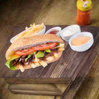 Meniu bagheta amestec