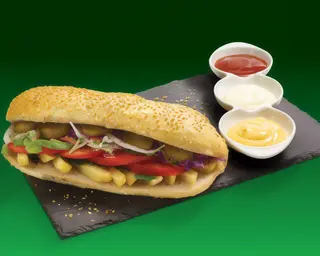 Bagheta vegetarian