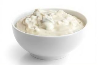 Sos de smântână cu usturoi