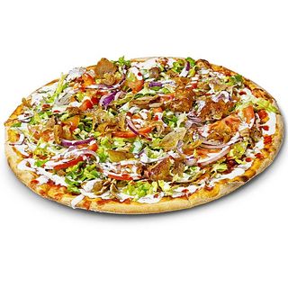 Pizza Mato Kebap vita mare