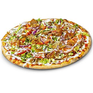 Pizza Matto Kebap vită medie
