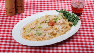 Paste Penne Gamberetti & Zucchini