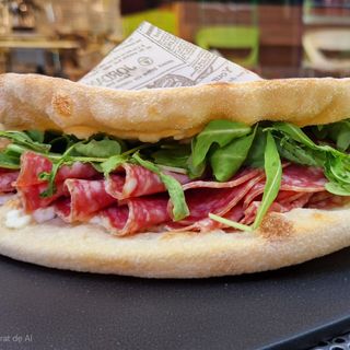PANINO SALAME MILANO 