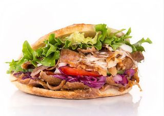 Doner kebab de pui "A la Gil"