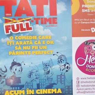 4 Donuts si 1 Bautura 500 ml la un Pret Special