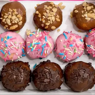 24 Mini Donuts Box