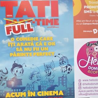 30 Mini Donuts si 1 Bautura 500 ml la un Pret Special