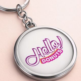 Pachet Cadou 4 Donuts Breloc Hello Donuts plus GRATIS 1 Pepsi 330 ml