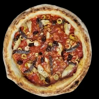 Pizza Pescatore