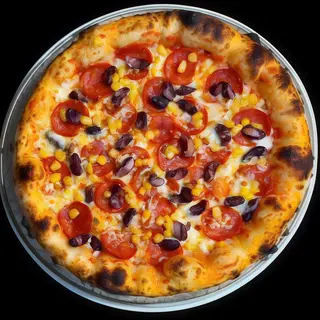 Pizza Mexican Diavola