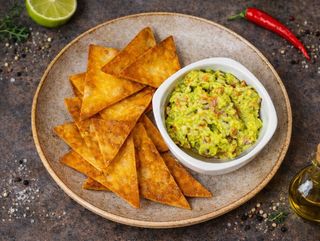 Guacamole & Homemade Chips