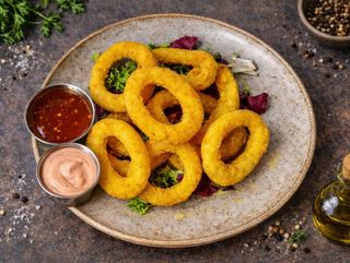 onion rings