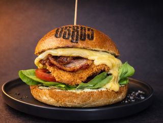 Crispy Chicken Burger