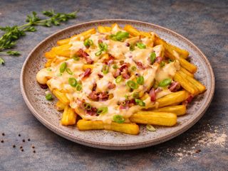 Loaded Cheese Fries