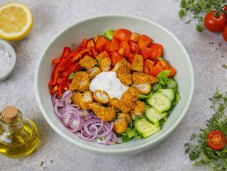 Salata de pui Crispy