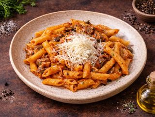 Penne all'Arrabbiata (picant)