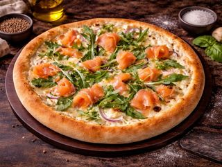 Pizza  Salmone