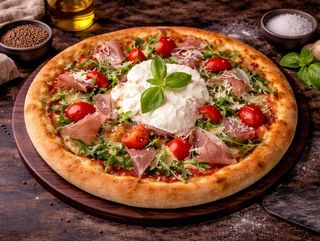 Pizza Italiana con Buffala 