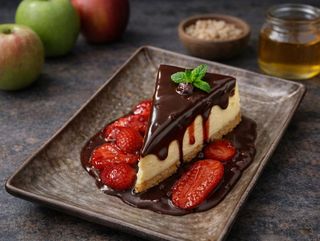 Chocolate Cheesecake