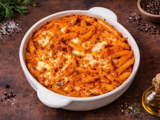 Paste Milanese gratinate