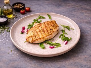 Piept de pui la gratar  