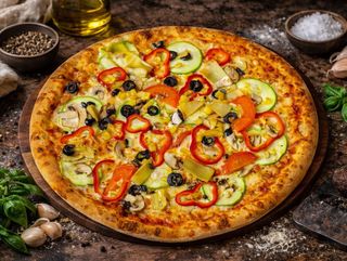 Pizza Vegetariana de post Ø 32cm