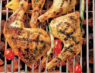 Pulpe de pui la grătar