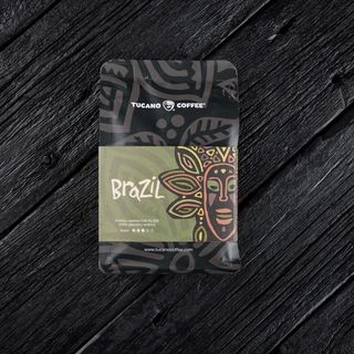 Boabe de cafea Brazil proaspăt prăjite