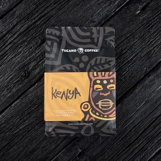 Boabe de cafea Kenya, proaspăt prăjite, 100% Specialty Arabica 