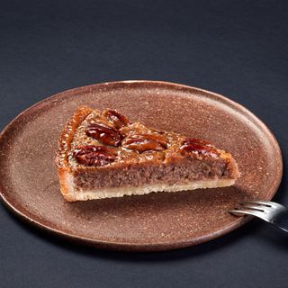 Tartă cu mere și nuci