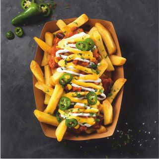 Chili cheese fries