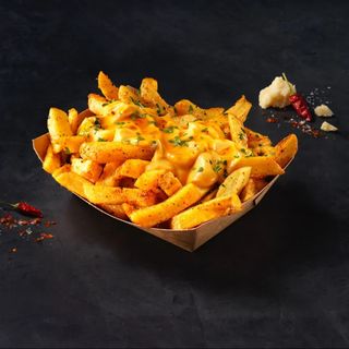 Sweet Chessy Fire Fries